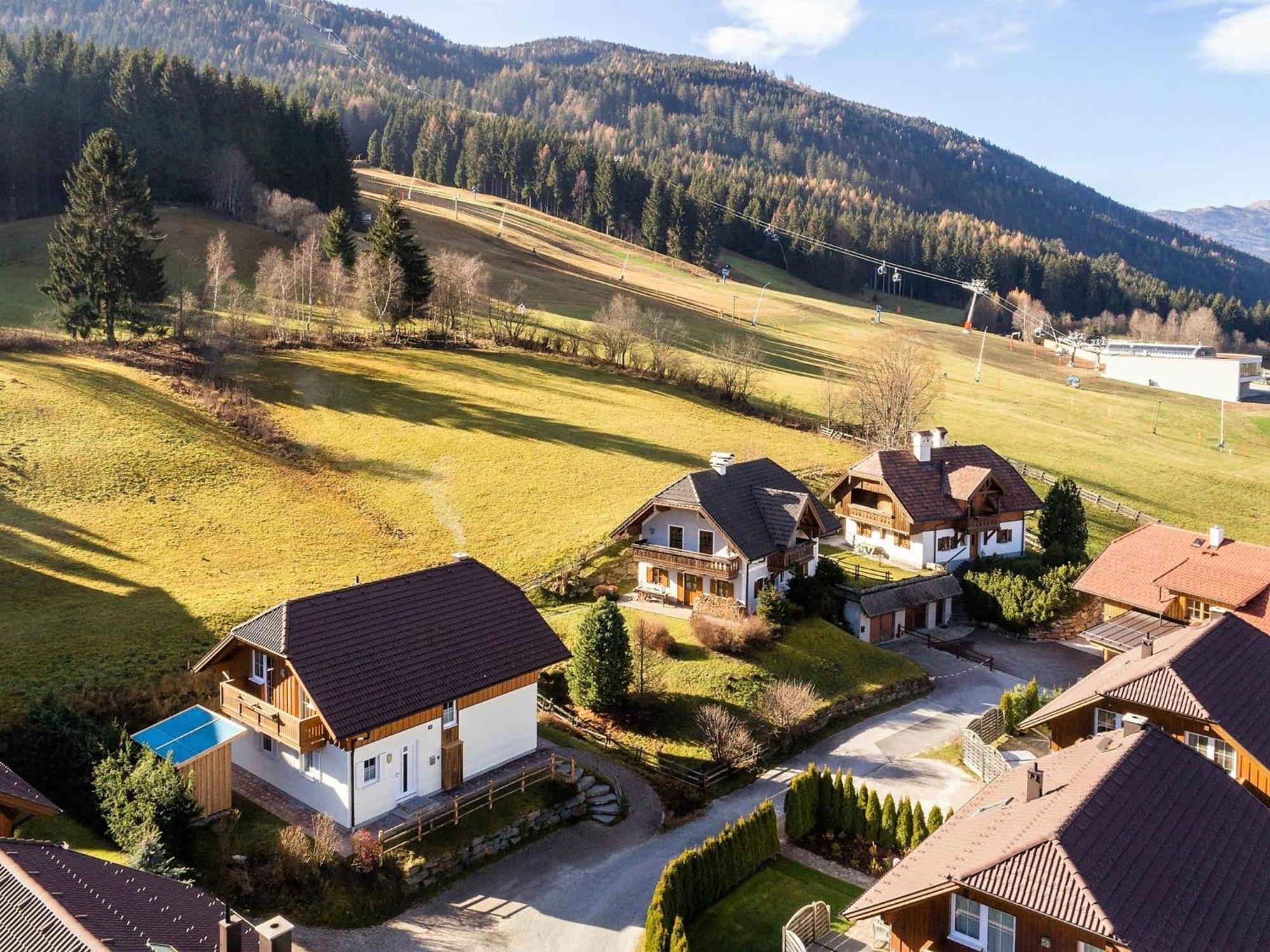 Chalet Bergblick Sankt Margarethen im Lungau Exterior photo