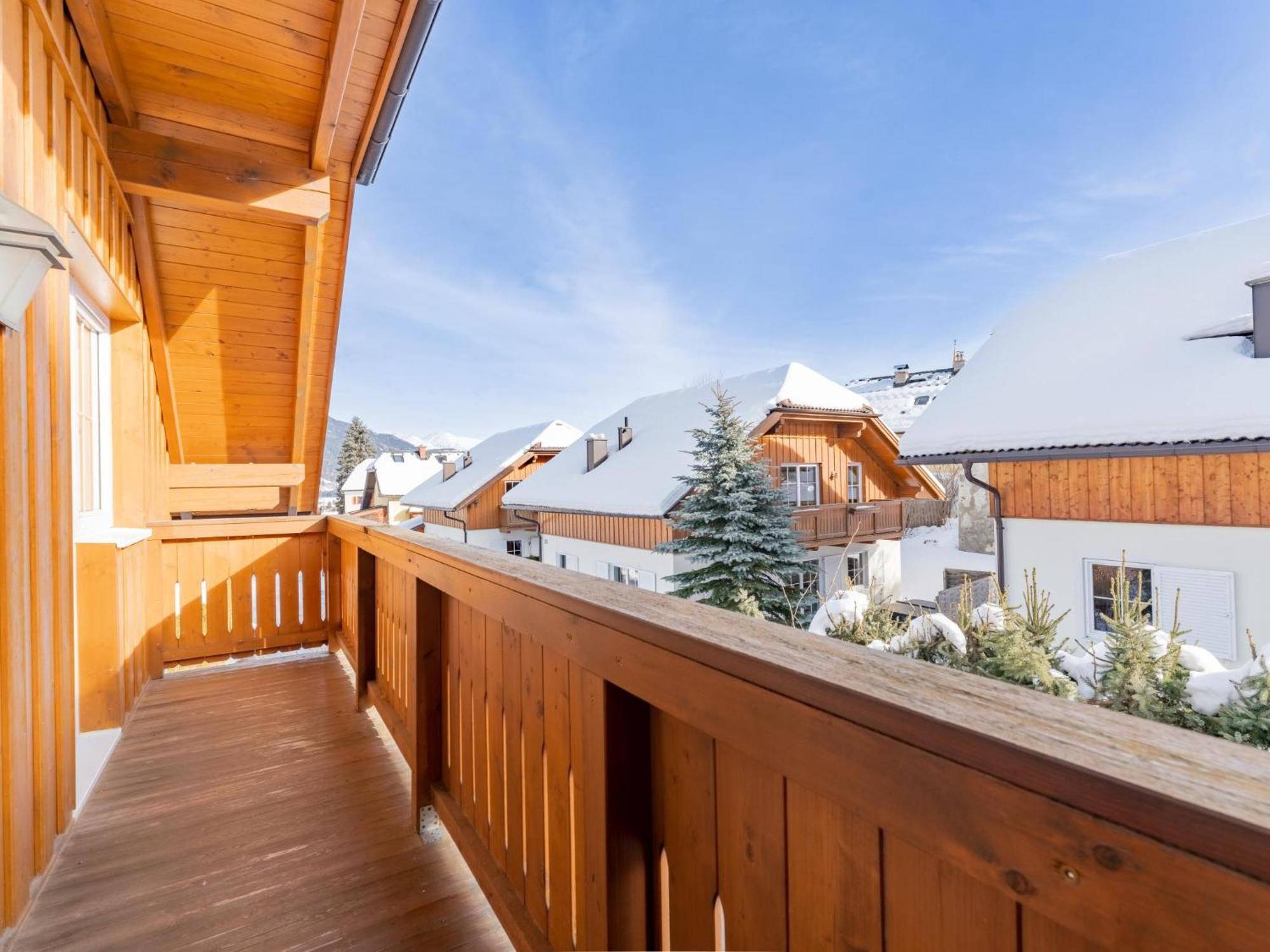Chalet Bergblick Sankt Margarethen im Lungau Exterior photo