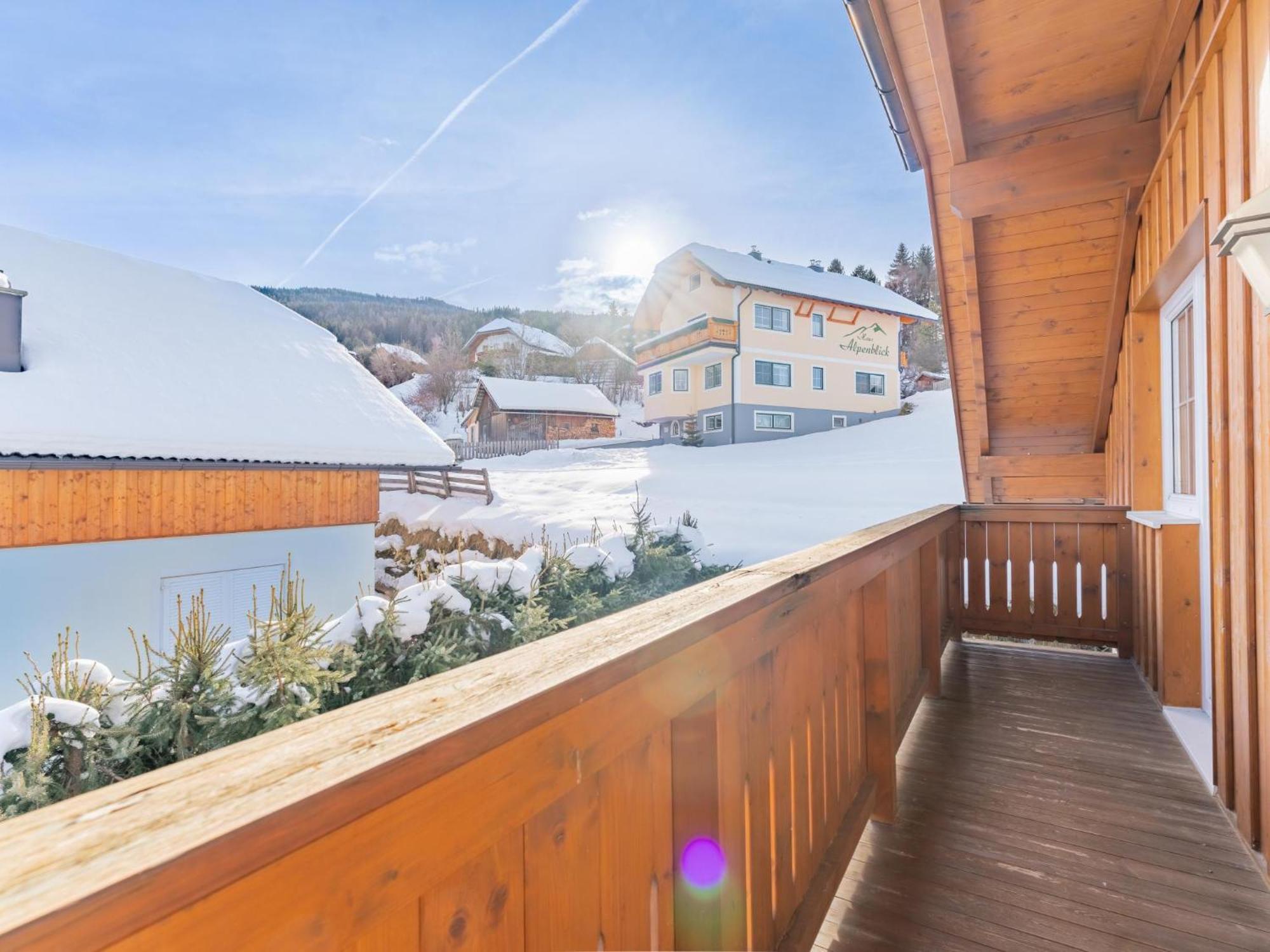 Chalet Bergblick Sankt Margarethen im Lungau Exterior photo