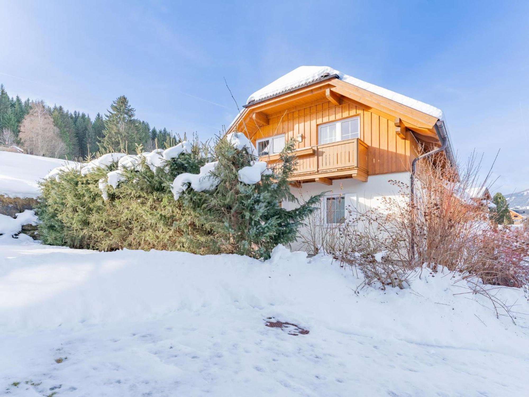 Chalet Bergblick Sankt Margarethen im Lungau Exterior photo